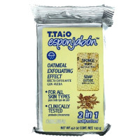 T. Taio, Oatmeal Soap-Sponge, 4.2 oz (120 g)