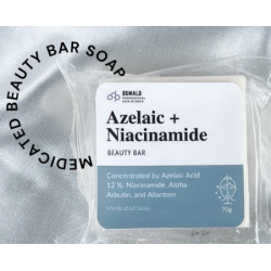 Azelaiac & Niacinamide Medicated Soap Bar 70g