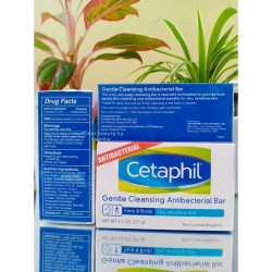 380 PCS Cetaphil gentle cleansing anti-bacterial bar soap