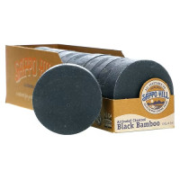 Sappo Hill, Glyceryne Cream Soap, Black Bamboo Activated Charcoal, 12 Bars, 3.5 oz (100 g) Each