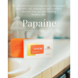 Beautederm Papaine Whitening and Exfoliating Soap