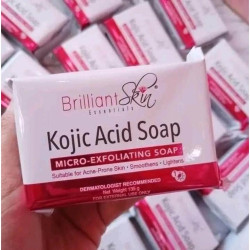 Brilliant Skin Kojic Acid Soap (Micro-Exfoliating Soap)