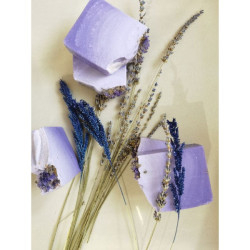 Artisan Natural Handmade Soap Calming Lavander