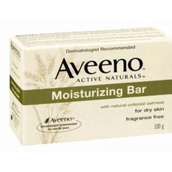 Aveeno Active Moisturizing Bar Soap