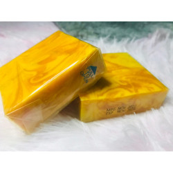 4pcsCOCOSERUM SOAP/KOREAN GLASS SKIN EFFECT/SCAR REMOVING INTENSE WHITENING AND MOISTURIZING SOAP