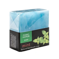 FOMG HONM Mint Natural Handmade BAR Soap 100g