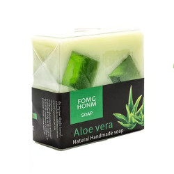 FOMG HONM Aloe vera Natural Handmade BAR Soap 100g