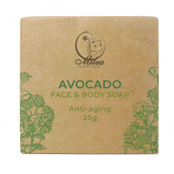 Milea All Organics Anti-aging Soaps Avocado 25g