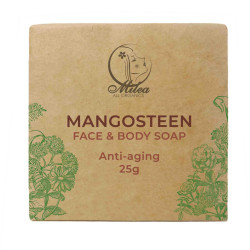 Milea All Organics Anti-aging Soap Mangosteen 25g