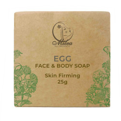 Milea All Organics Anti-aging Soaps Egg 25g