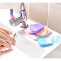 Travel Portable Anti-Bacterial Clean Paper Soap Box