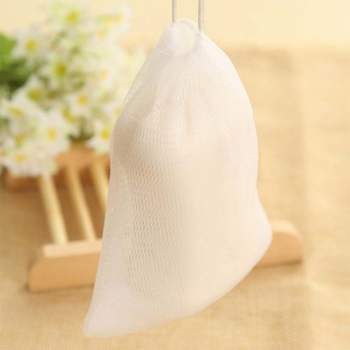 100 pcs Soap Mesh Net Bubble Soap Bag